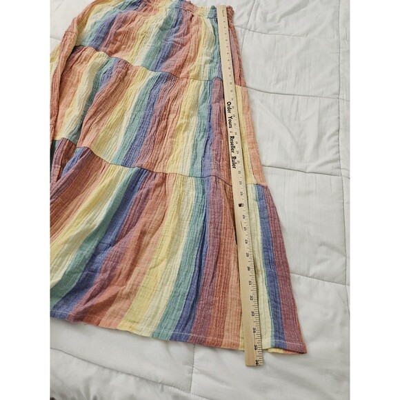 Marine Layer Multicolor Striped Maxi Skirt - Picture 8 of 8